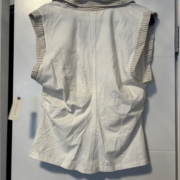 NWT ✨ Anthropologie Pilcro Varsity Polo Tank - Picture 8 of 10